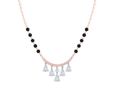 18K Gold & Diamond Tanmaniya For Women KFK90072