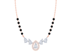 18K Gold & Diamond Tanmaniya For Women KFK90077