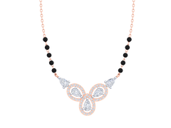 18K Gold & Diamond Tanmaniya For Women KFK90078