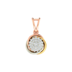18K Gold & Diamond Pendant KFP-14