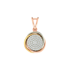 18K Gold & Diamond Pendant KFP-15