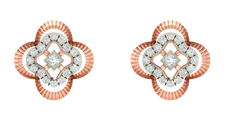 18K Gold & Diamond Women Earring KRA40005E