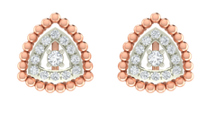 18K Gold & Diamond Women Earring KRA40006E