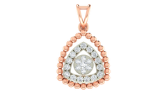 18K Gold & Diamond Partywear PENDANT SET KRA40006P