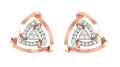 18K Gold & Diamond Women Earring KRA40007E