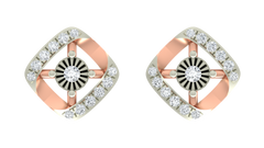 18K Gold & Diamond Women Earring KRA40010E