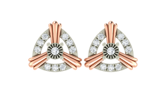 18K Gold & Diamond Women Earring KRA40013E