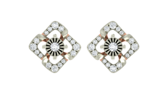 18K Gold & Diamond Women Engagement Earring KRA40015E