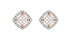 18K Gold & Diamond Women Earring KRA40018E