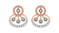 18K Gold & Diamond Women Earring KRA40020E