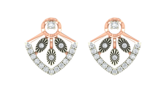 18K Gold & Diamond Women Earring KRA40022E