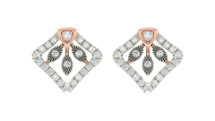 18K Gold & Diamond Women Earring KRA40023E