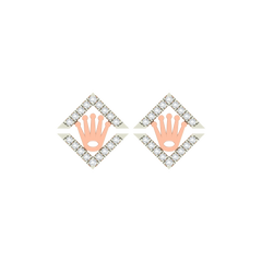 18K Gold & Diamond Women Earring KRA40034E