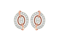 18K Gold & Diamond Women Earring KRA40036E