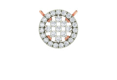 18K Gold & Diamond Pendant Set KRA40037P