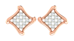 18K Gold & Diamond Women Earring KRA40082E