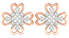 18K Gold & Diamond Women Earring KRA40083E
