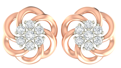 18K Gold & Diamond Women Engagement Earring KRA40084E