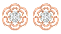 18K Gold & Diamond Women Earring KRA40086E