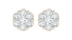 18K Gold & Diamond Women Earring KRA40101E