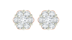 18K Gold & Diamond Women Earring KRA40102E