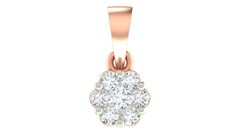 18K Gold & Diamond Pendent Set KRA40102P