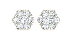 18K Gold & Diamond Women Earring KRA40103E