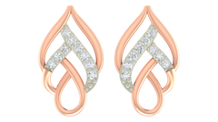 18K Gold & Diamond Women Stud Earring KRA40132E