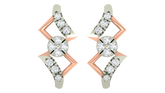 18K Gold & Diamond Women Dangler Earring KRA40135E