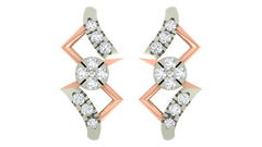 18K Gold & Diamond Women Dangler Earring KRA40135E