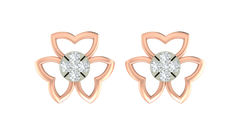 18K Gold & Diamond Women Earring KRA40137E