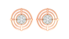 18K Gold & Diamond Women Earring KRA40138E