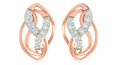 18K Gold & Diamond Women Earring KRA40140E