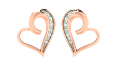 18K Gold & Diamond Women Stud Earring KRA40144E