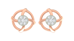 18K Gold & Diamond Women Earring KRA40145E