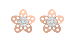 18K Gold & Diamond Women Earring KRA40147E