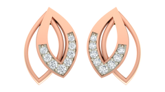 18K Gold & Diamond Women Earring KRA40149E