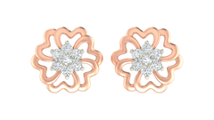 18K Gold & Diamond Women Earring KRA40150E