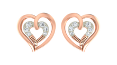 18K Gold & Diamond Women Stud Earring KRA40151E
