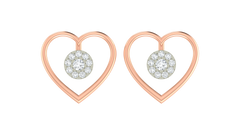 18K Gold & Diamond Women Earring KRA40159E