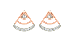 18K Gold & Diamond Women Earring KRA40160E