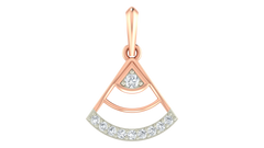 18K Gold & Diamond Pendant Set KRA40160P