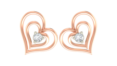 18K Gold & Diamond Women Earring KRA40162E