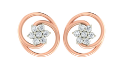 18K Gold & Diamond Women Earring KRA40167E