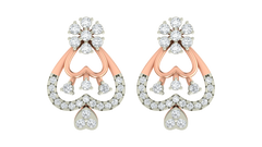 18K Gold & Diamond Women Earring KRA40171E