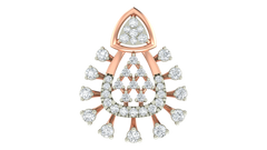 18K Gold & Diamond Pendant Set KRA40174P