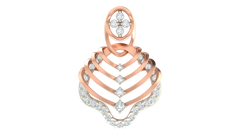 18K Gold & Diamond Pendant Set KRA40175P