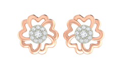 18K Gold & Diamond Women Earring KRA40180E