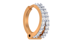 18K Gold & Diamond Nose Pin KRA50259