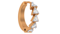 18K Gold & Diamond Nose Ring KRC80309